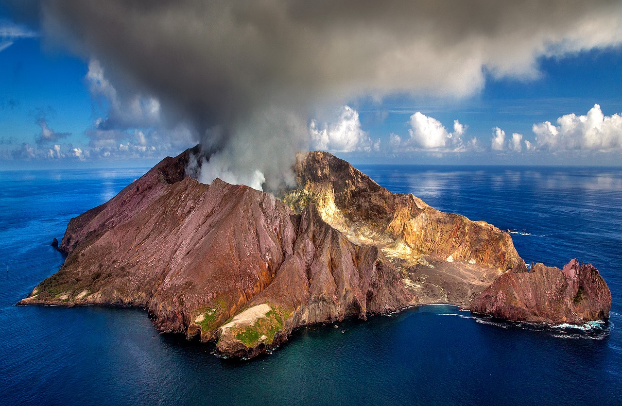 3 najgroźniejsze wulkany świata