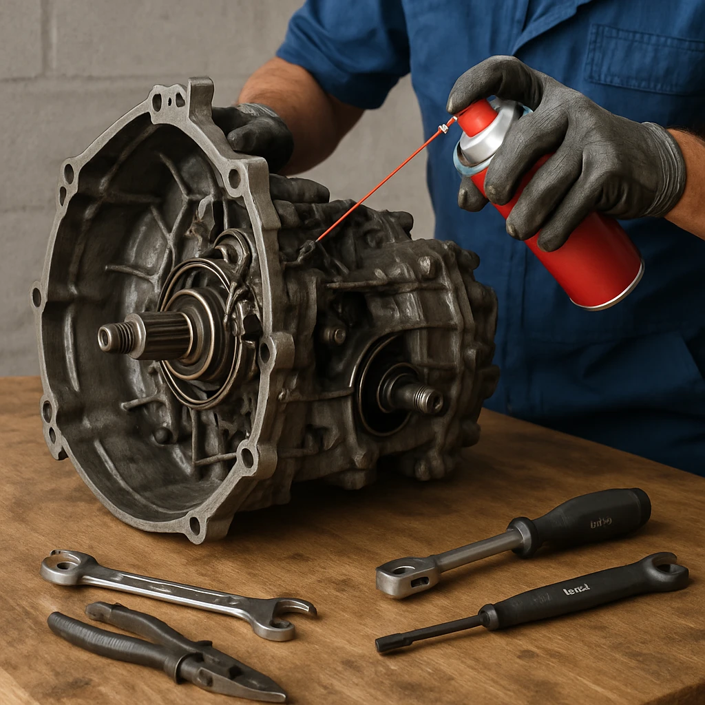 Jak prawidłowo serwisować skrzynię biegów typu T25?