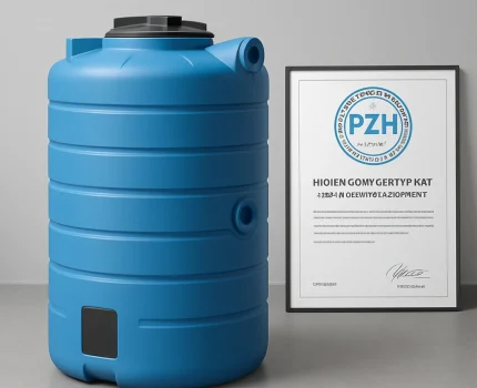 Dlaczego warto zamawiać zbiorniki z atestem PZH do kontaktu z wodą?